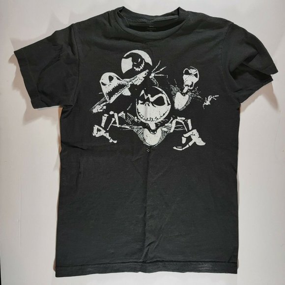 Disney Other - Disney Nightmare Before Christmas Jack Skellington Shirt Mens size small